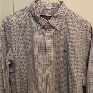 Vineyard Vines Men’s Whale Shirt L